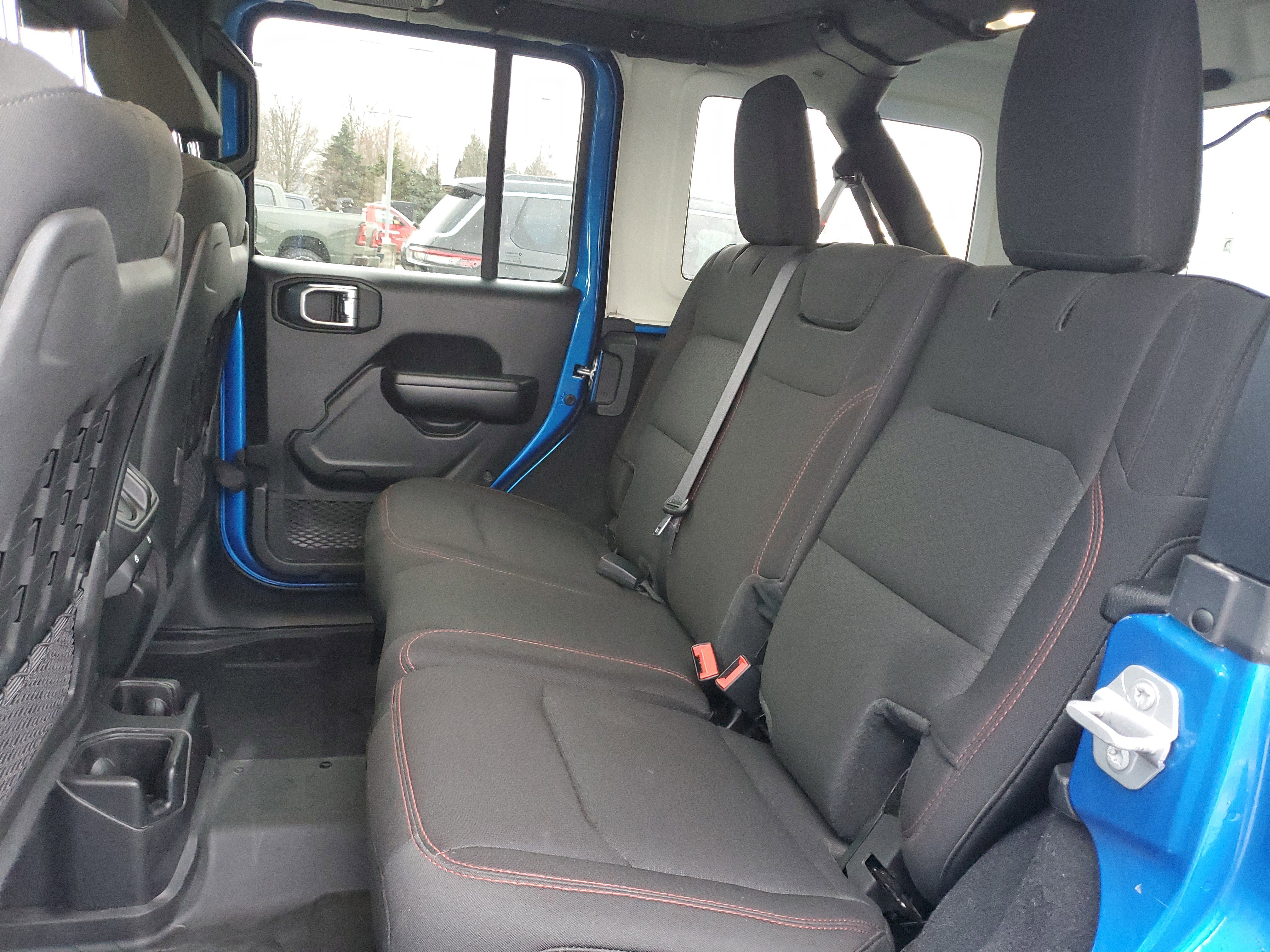 Used 2021 Jeep Wrangler Unlimited Rubicon w/ LED Lighting Group image 9