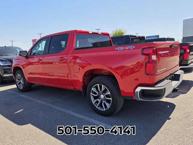 Used 2023 Chevrolet Silverado 1500 LT AWD/4WD image 3