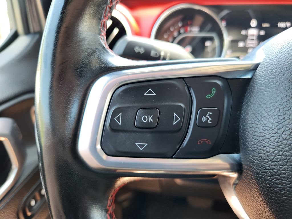 Used 2022 Jeep Wrangler Unlimited Rubicon w/ LED Lighting Group AWD/4WD image 32