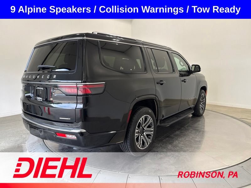 Used 2024 Jeep Wagoneer Series II AWD/4WD image 7