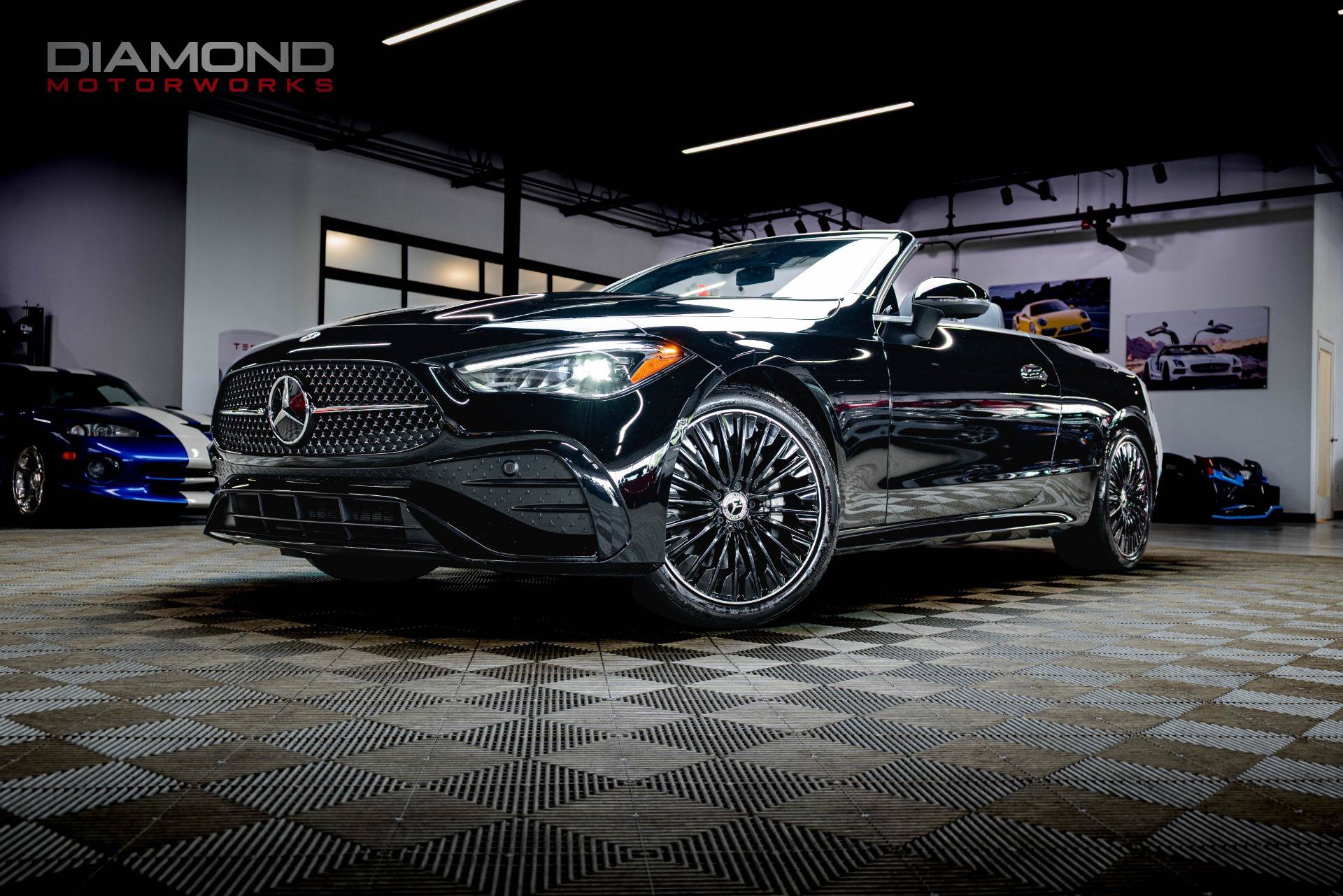 Used 2025 Mercedes-Benz CLE 300 4MATIC Cabriolet image 5