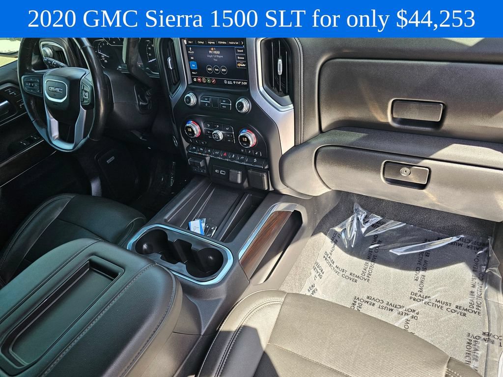 Used 2020 GMC Sierra 1500 SLT w/ SLT Premium Plus Package AWD/4WD image 9
