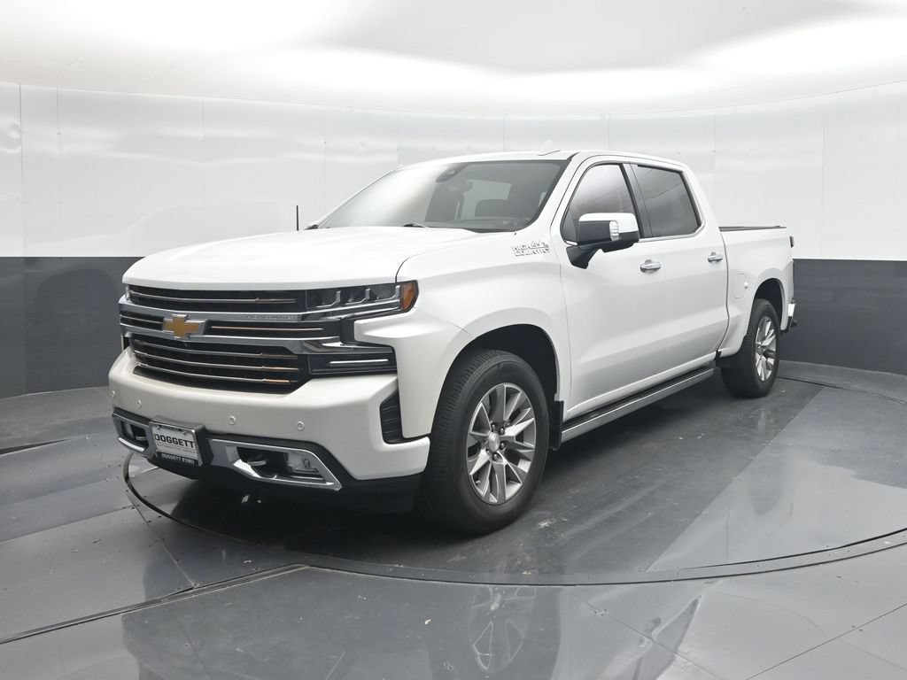 Used 2019 Chevrolet Silverado 1500 High Country w/ Technology Package