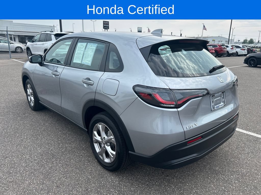 Certified 2024 Honda HR-V LX image 6