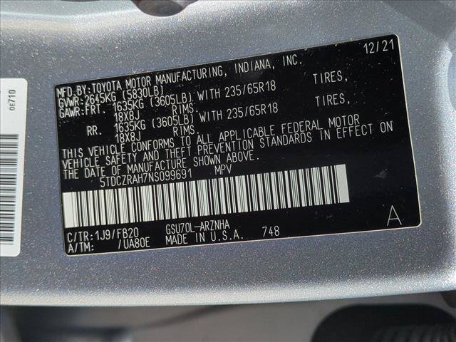 Used 2022 Toyota Highlander L FWD image 15
