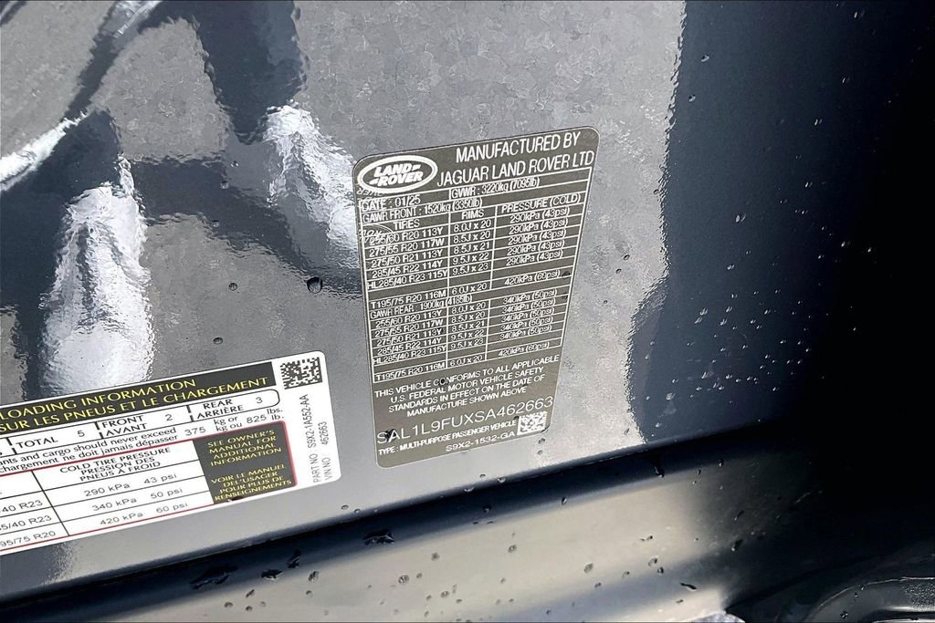 Used 2025 Land Rover Range Rover Sport Dynamic SE image 32