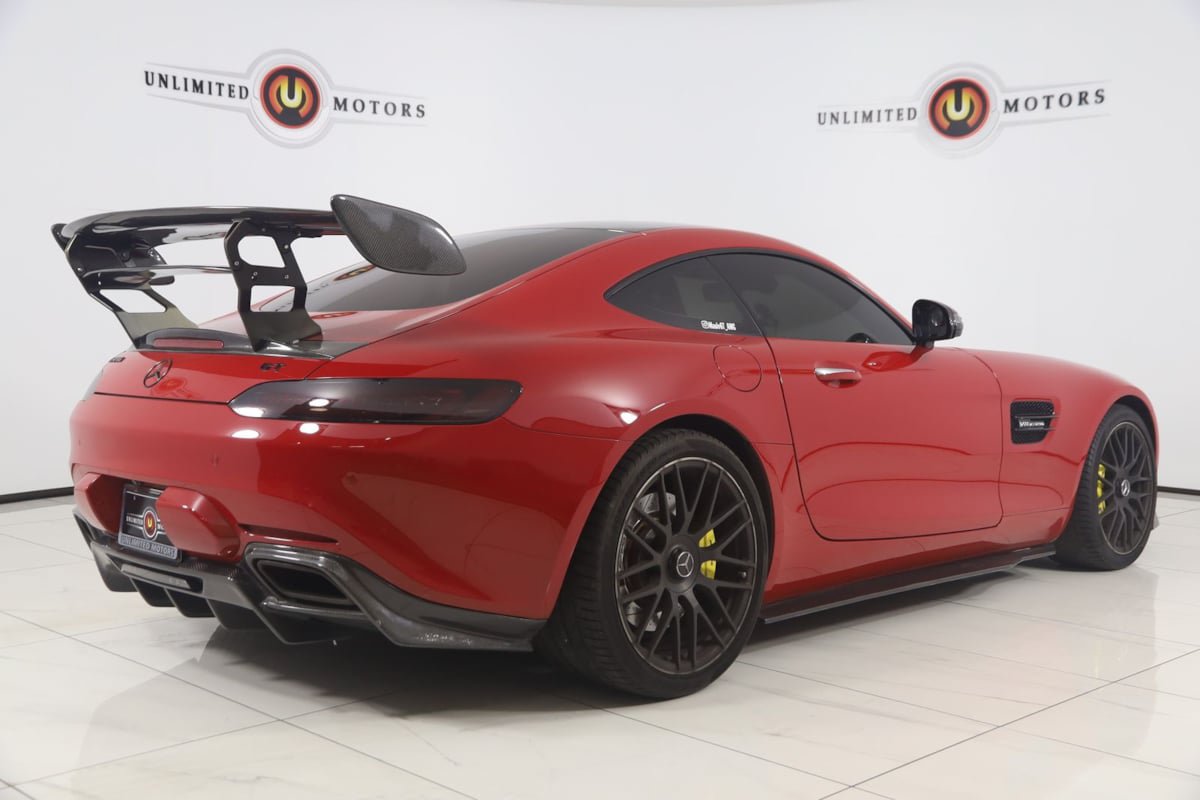 Used 2017 Mercedes-Benz AMG GT Coupe image 3