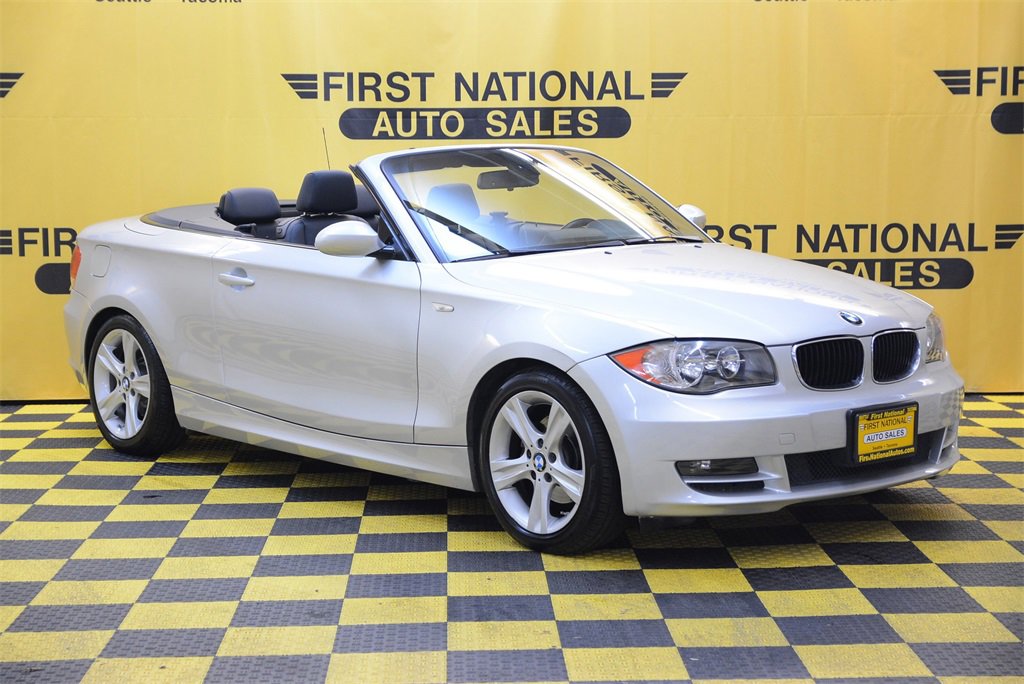 Used 2009 BMW 128i Convertible w/ Premium Pkg