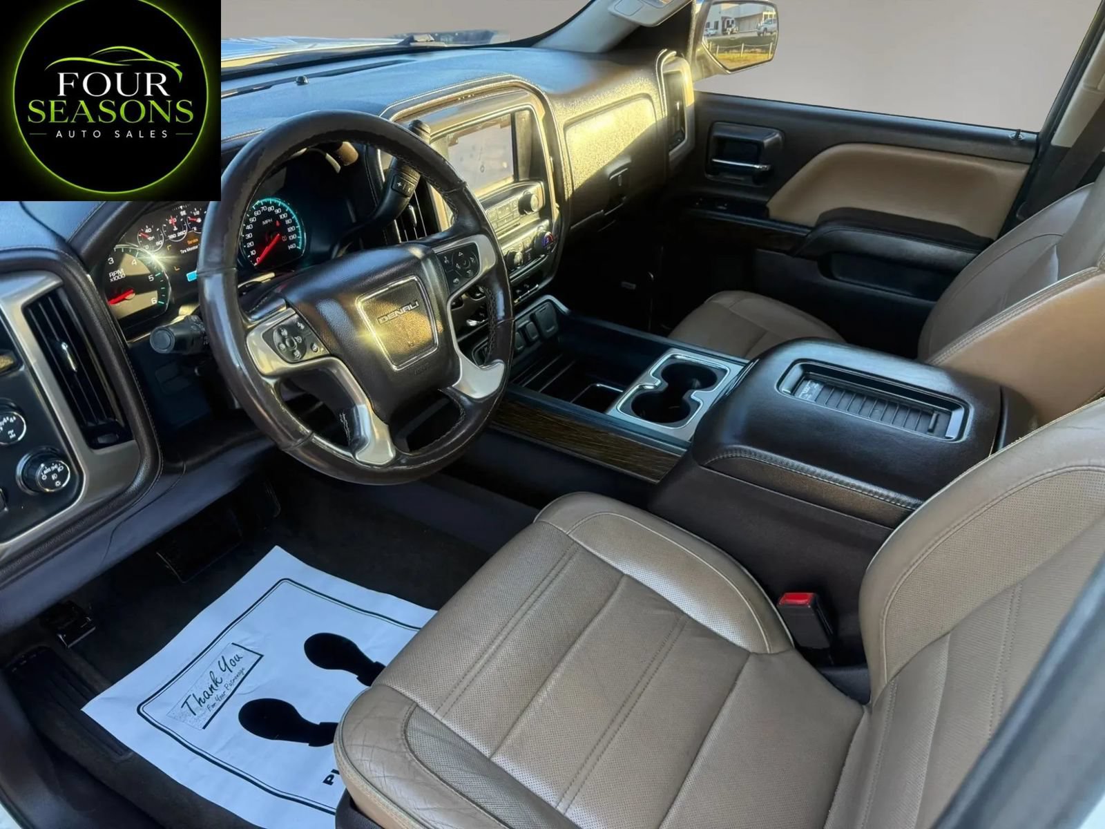 Used 2017 GMC Sierra 1500 Denali AWD/4WD image 8