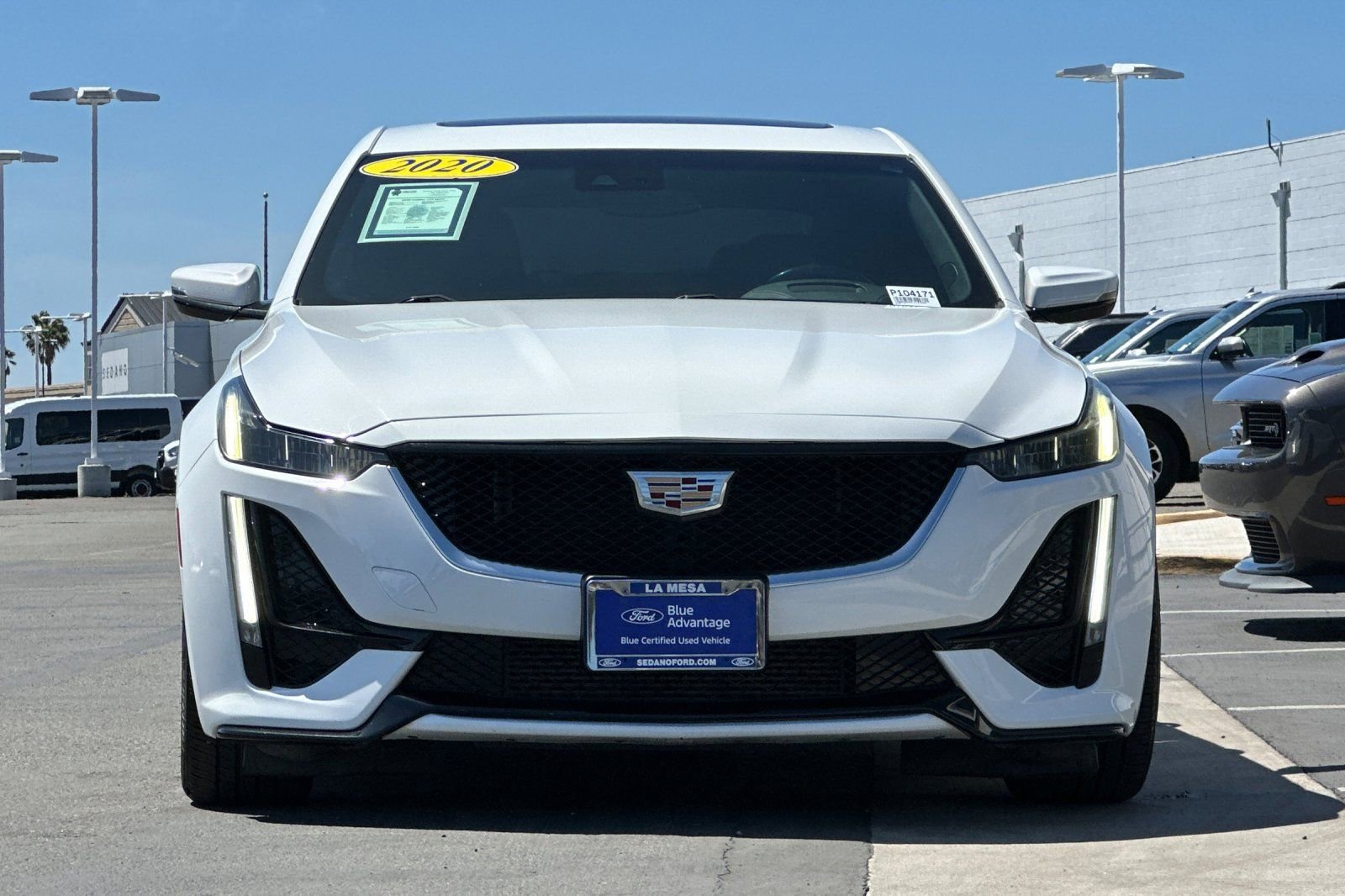 Used 2020 Cadillac CT5 Sport image 8