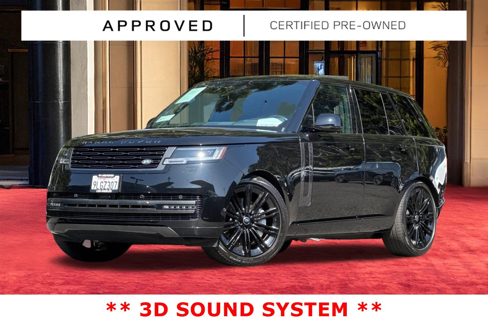 Used 2024 Land Rover Range Rover SE AWD/4WD image 1