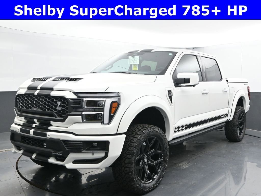 New 2025 Ford F150 Lariat w/ Equipment Group 502A High image 4