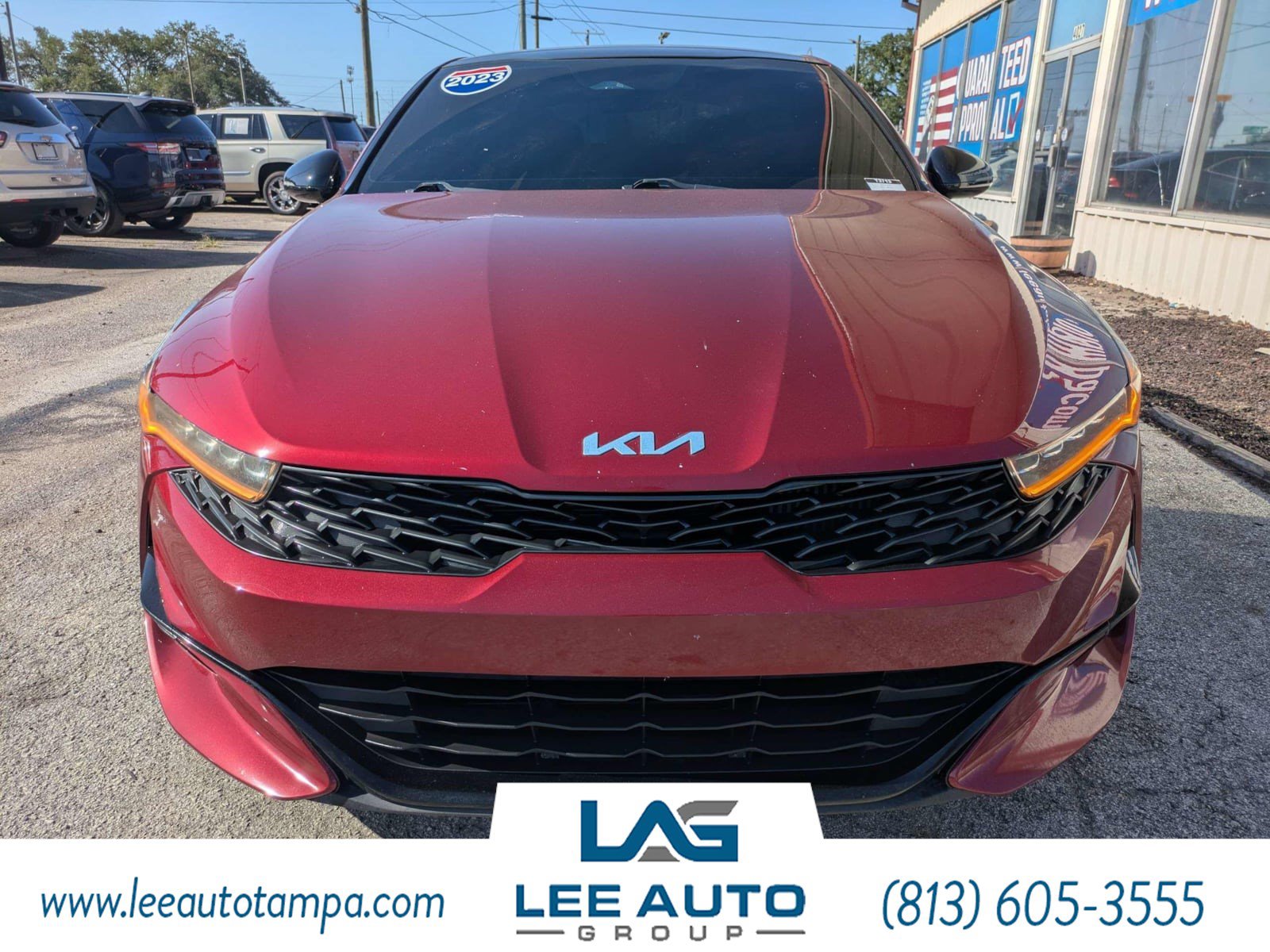 Used 2022 Kia K5 GT FWD image 8