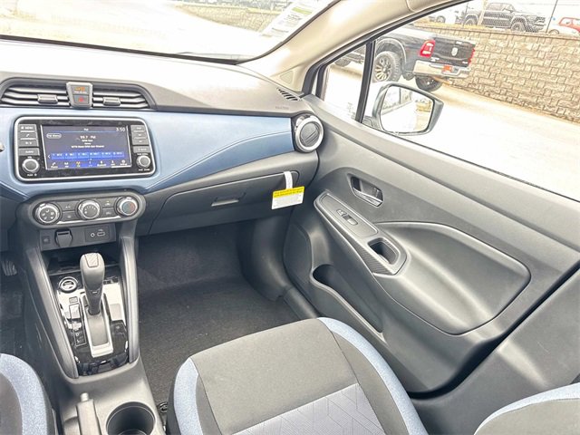 New 2025 Nissan Versa SV w/ Trunk Package image 16