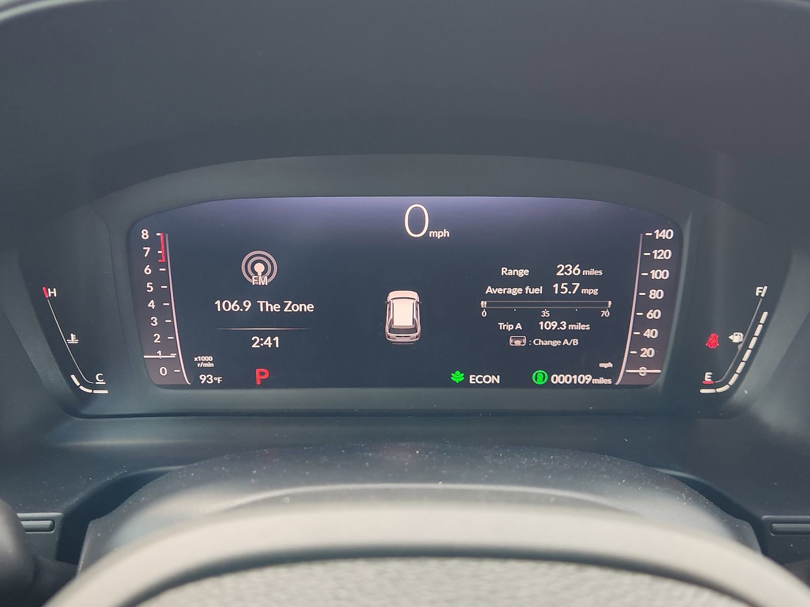 New 2026 Honda Passport TrailSport image 19