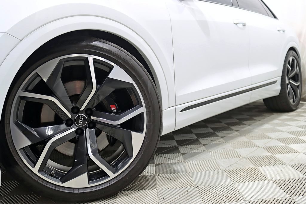 Used 2022 Audi SQ8 Prestige w/ Prestige Package AWD/4WD image 4