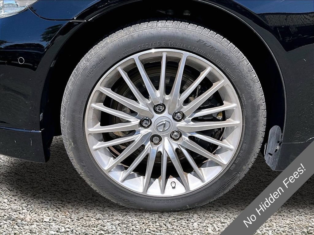 Used 2012 Lexus LS 460 w/ Sport Pkg RWD image 8