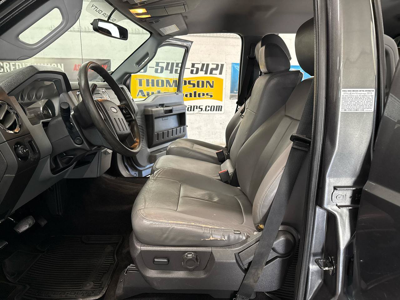 Used 2015 Ford F350 XLT w/ XLT Value Package AWD/4WD image 11