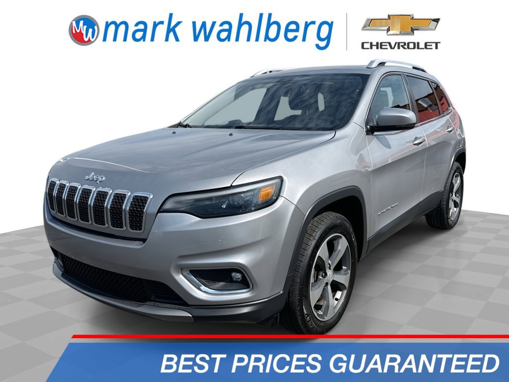 Used 2019 Jeep Cherokee Limited