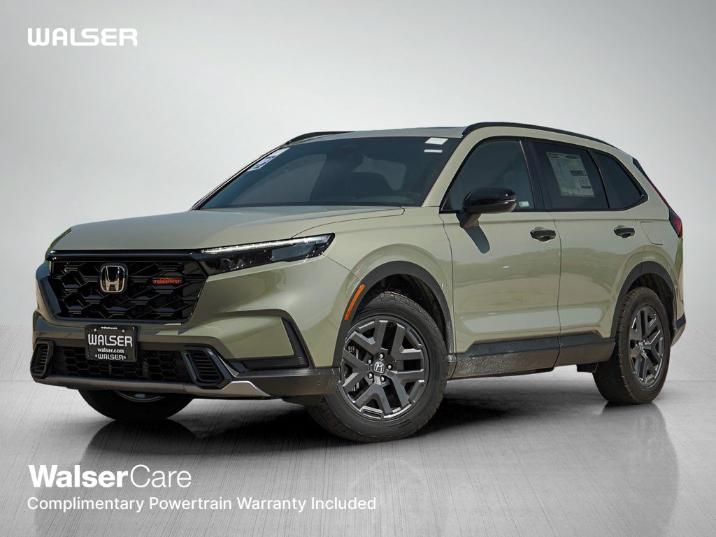 New 2026 Honda CR-V TrailSport image 1