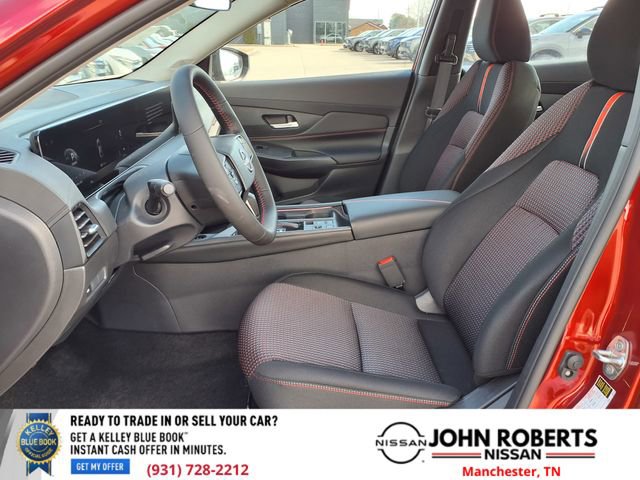 New 2026 Nissan Sentra SR w/ Floor Mat Package image 3