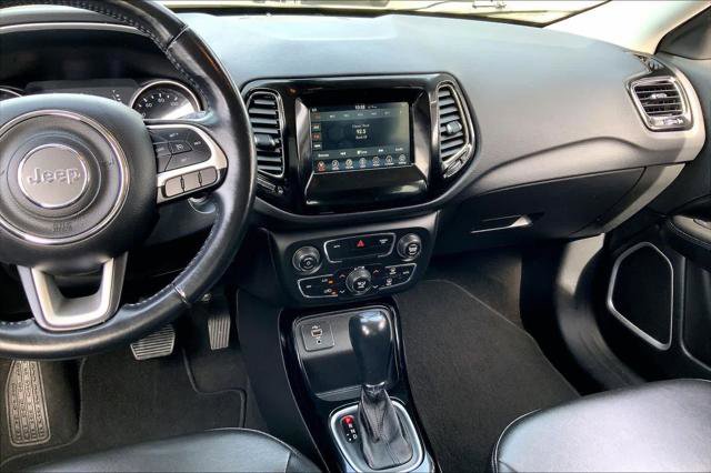 Certified 2020 Jeep Compass Altitude image 7