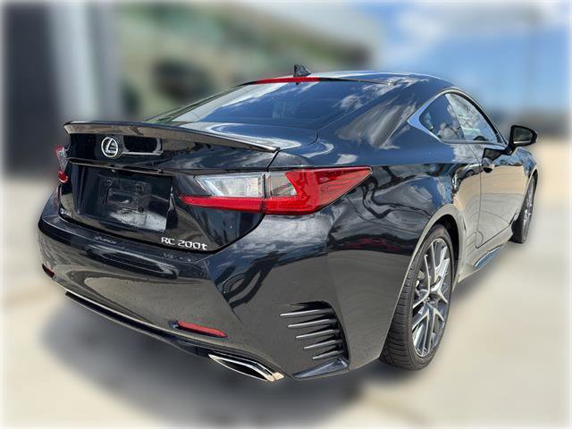 Used 2017 Lexus RC 200t F Sport image 8