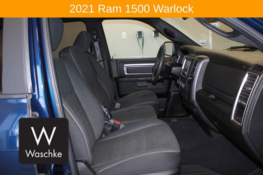 Used 2021 RAM 1500 Classic Warlock image 21
