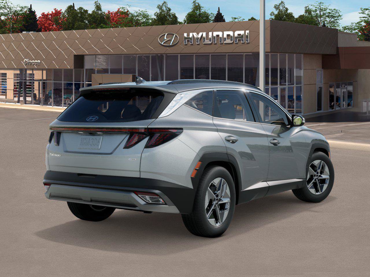 New 2026 Hyundai Tucson SEL AWD/4WD image 4