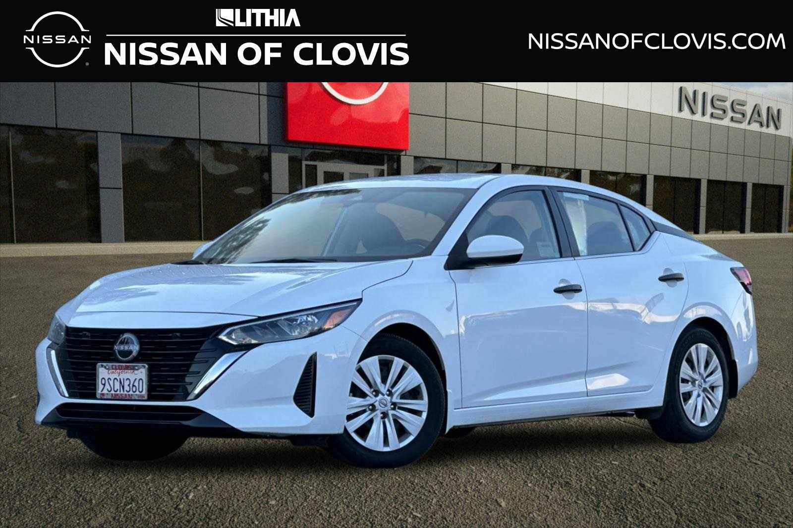 Certified 2025 Nissan Sentra S video 1