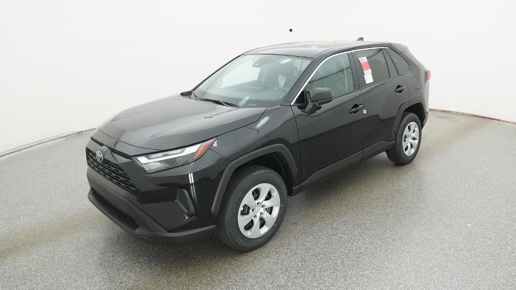 New 2025 Toyota RAV4 LE