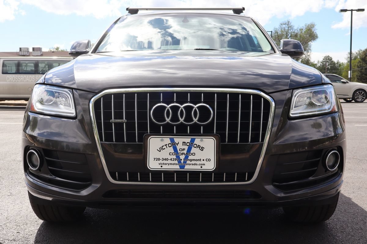 Used 2017 Audi Q5 2.0T Premium Plus w/ Technology Package AWD/4WD image 13