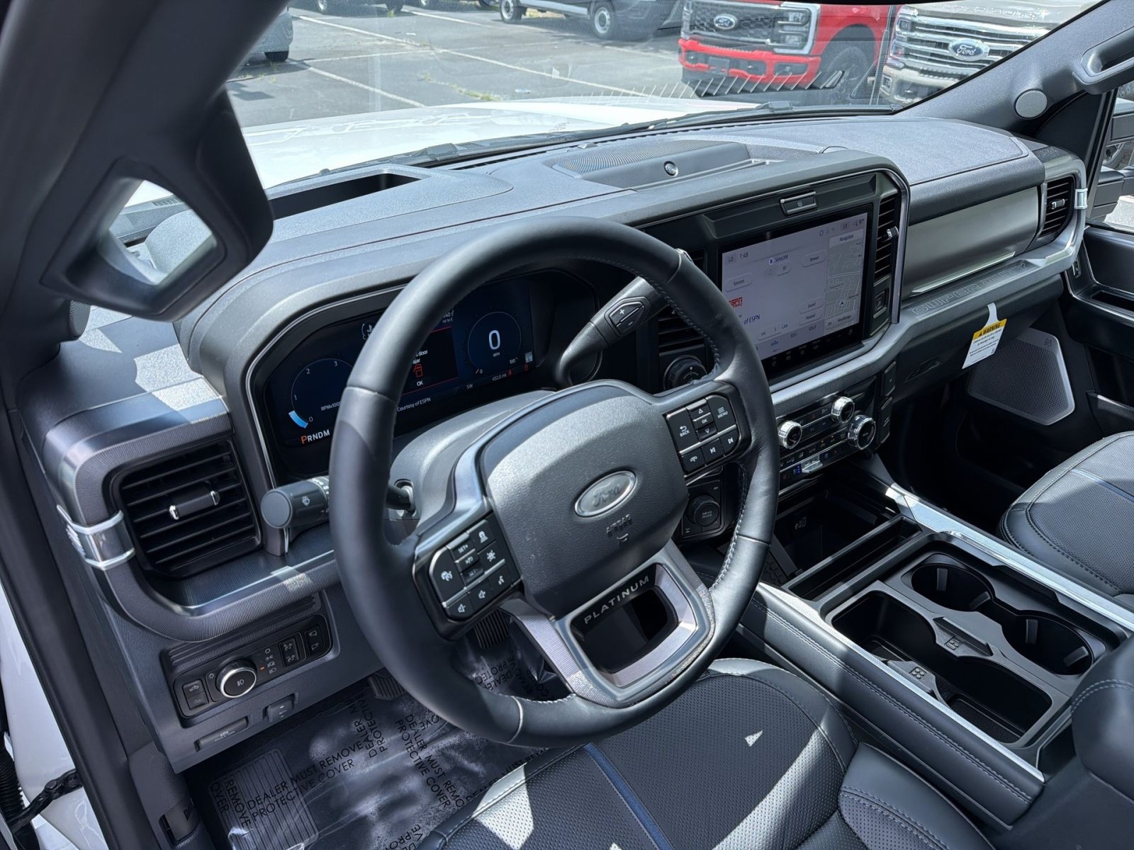 Used 2026 Ford F350 Platinum w/ Snow Plow Prep Package AWD/4WD image 20