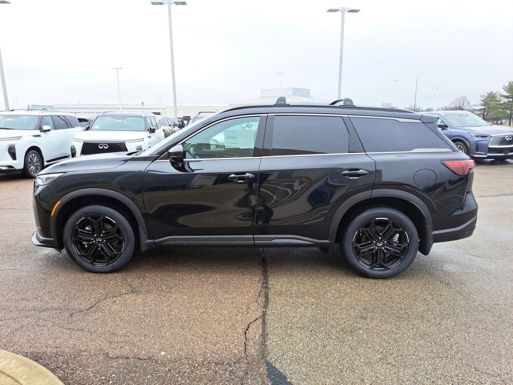 New 2026 INFINITI QX60 Sport w/ Dark Cargo Package image 2