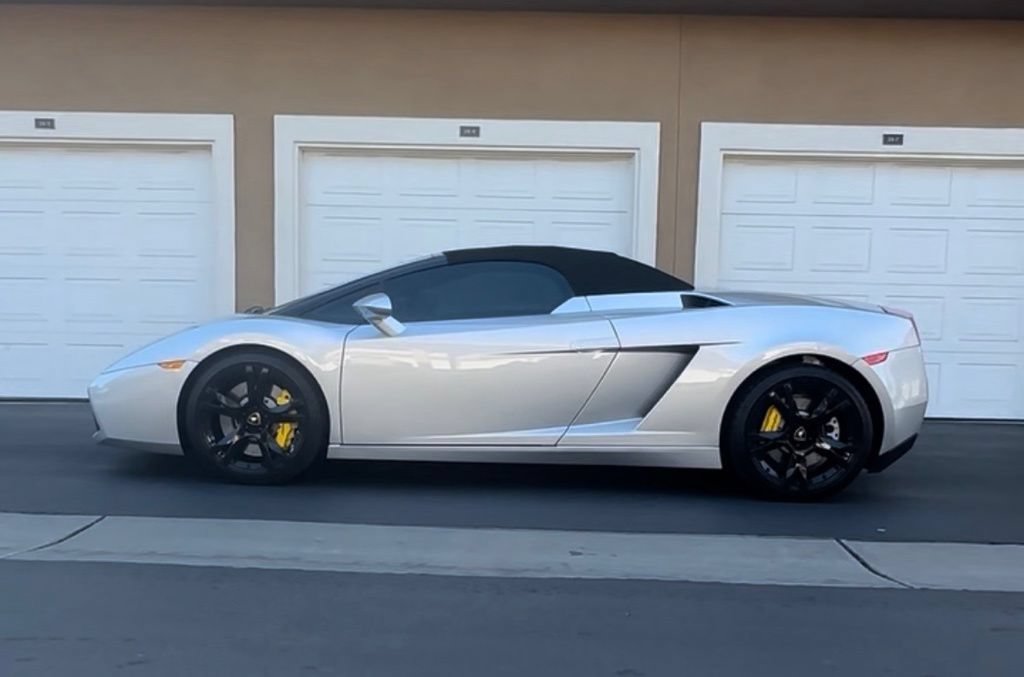 Used 2008 Lamborghini Gallardo Spyder AWD/4WD image 42