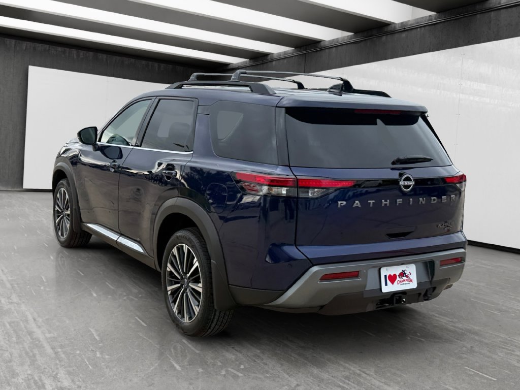 New 2026 Nissan Pathfinder Platinum AWD/4WD image 3
