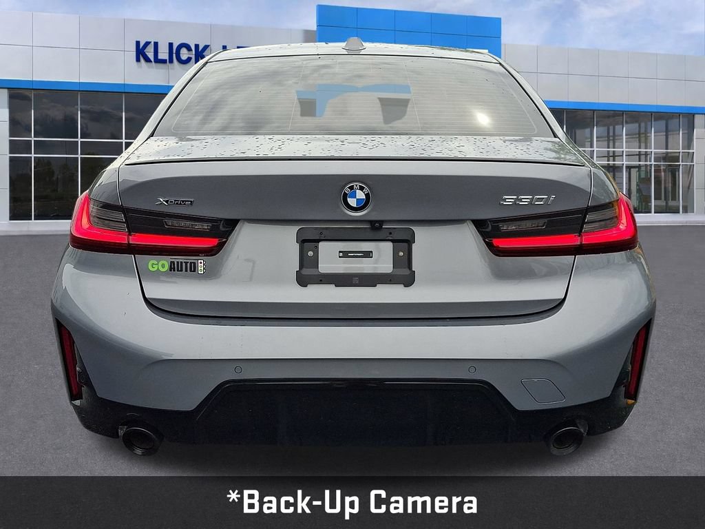 Used 2023 BMW 330i xDrive Sedan w/ M Sport Package AWD/4WD image 7