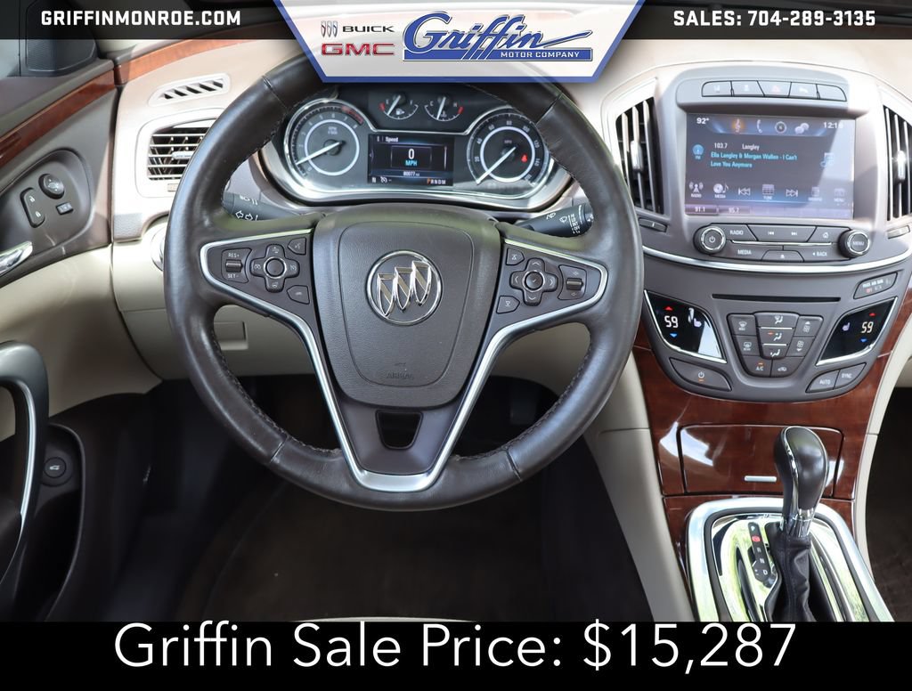 Certified 2017 Buick Regal Premium w/ Driver Confidence Package #1 FWD image 22