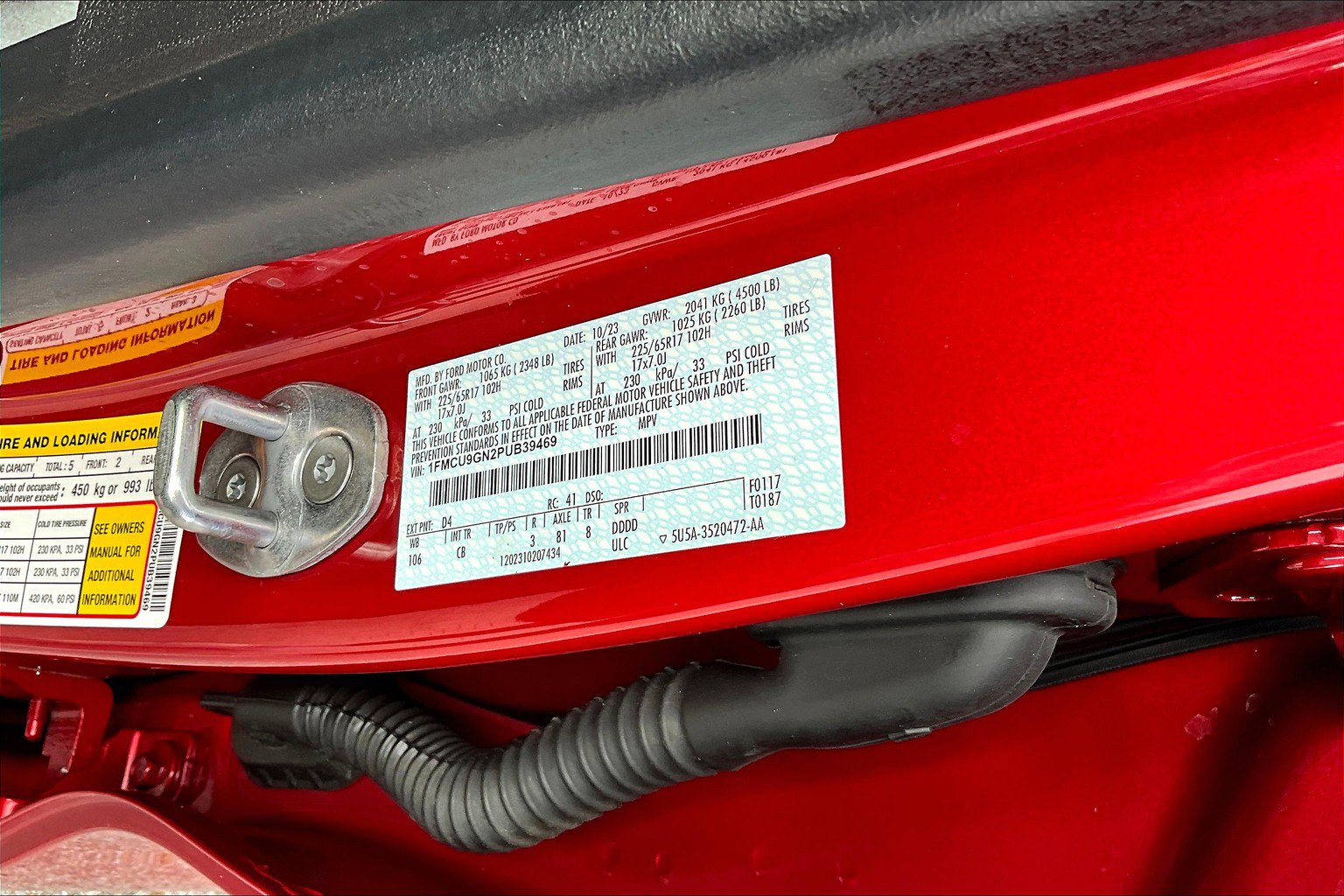 Used 2023 Ford Escape Active AWD/4WD image 36