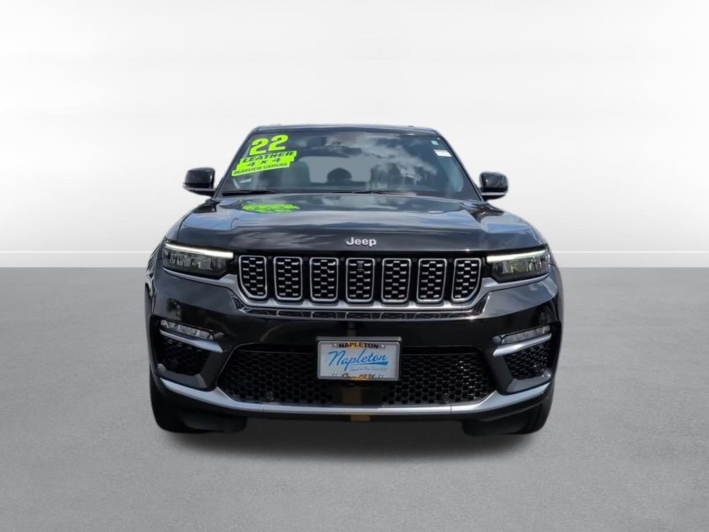 Used 2022 Jeep Grand Cherokee Summit AWD/4WD image 11