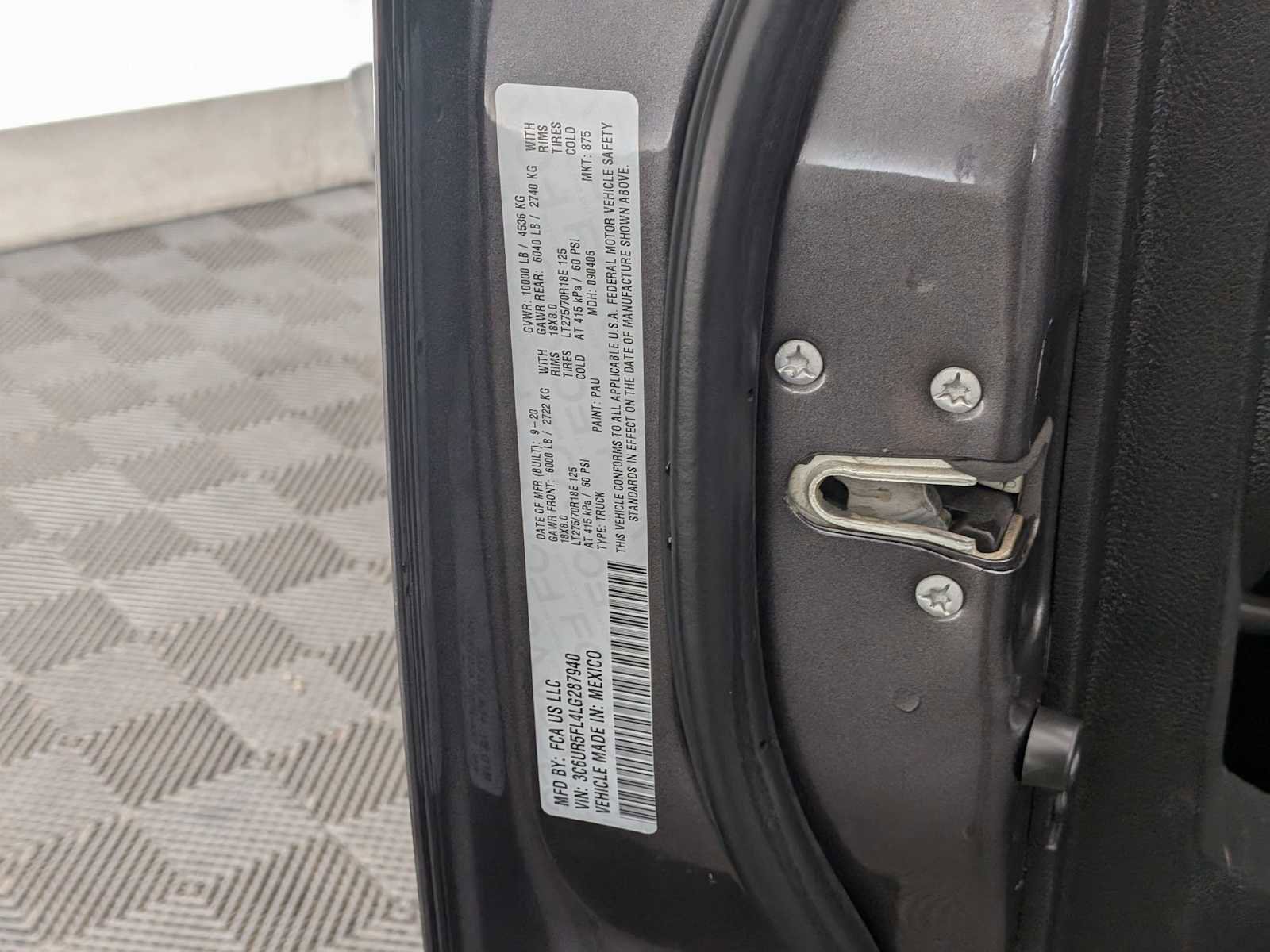 Used 2020 RAM 2500 Laramie image 38