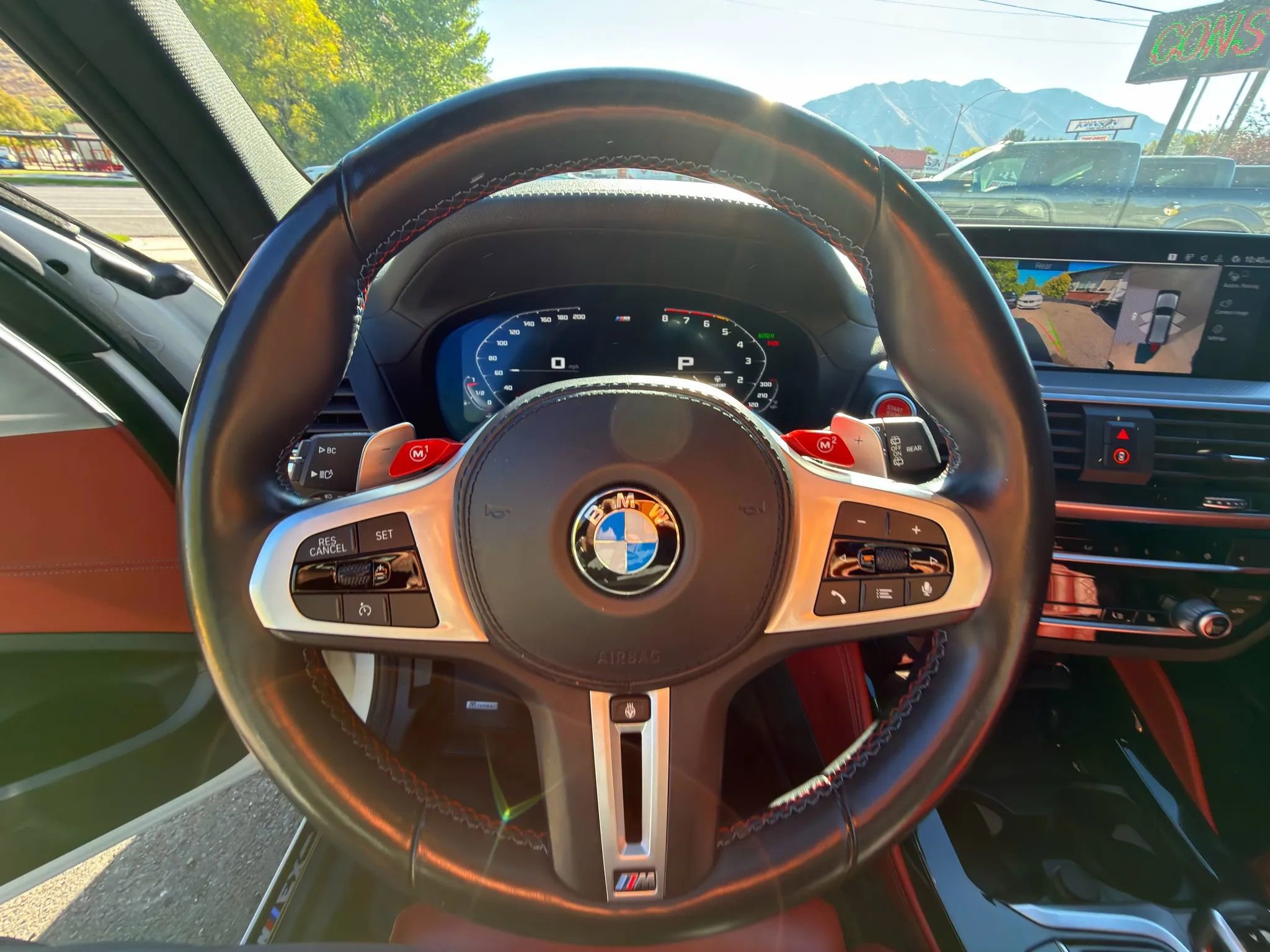 Used 2021 BMW X3 M w/ Competition Package image 25