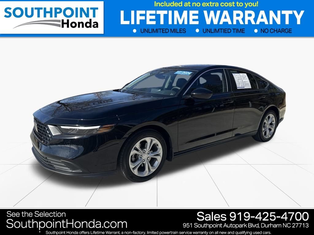Used 2024 Honda Accord LX video 3