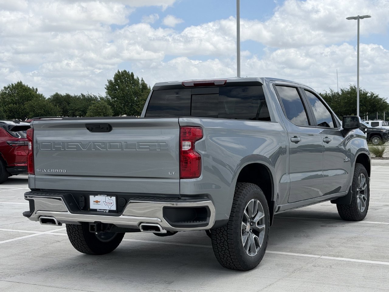 New 2026 Chevrolet Silverado 1500 LT AWD/4WD image 4