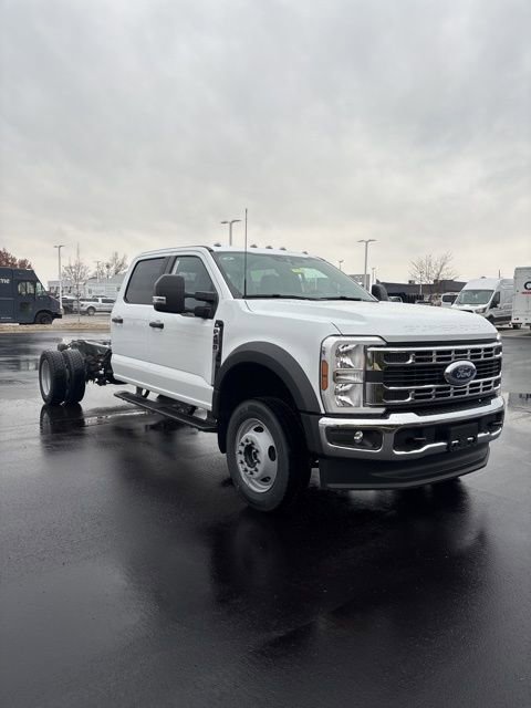 New 2026 Ford F450 XL w/ XL Chrome Package image 1
