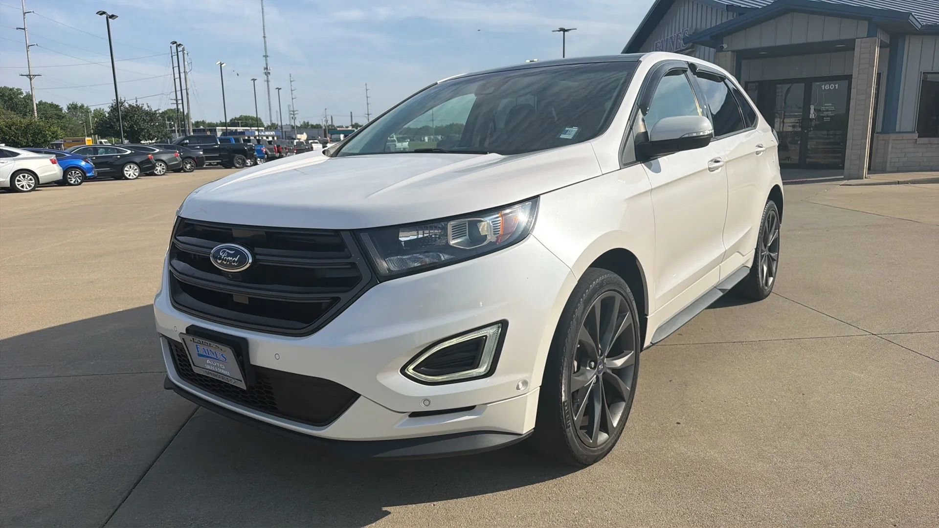 Used 2015 Ford Edge Sport w/ Equipment Group 401A AWD/4WD image 3