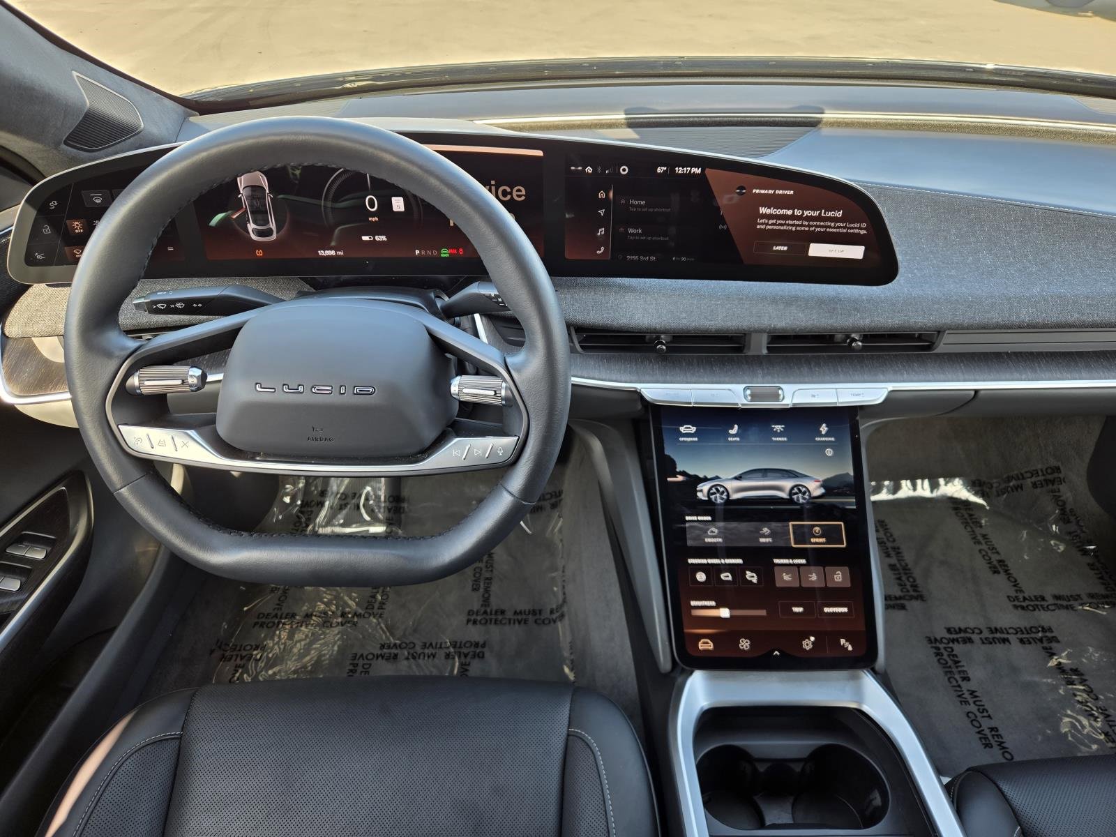 Used 2024 Lucid Air Pure image 8