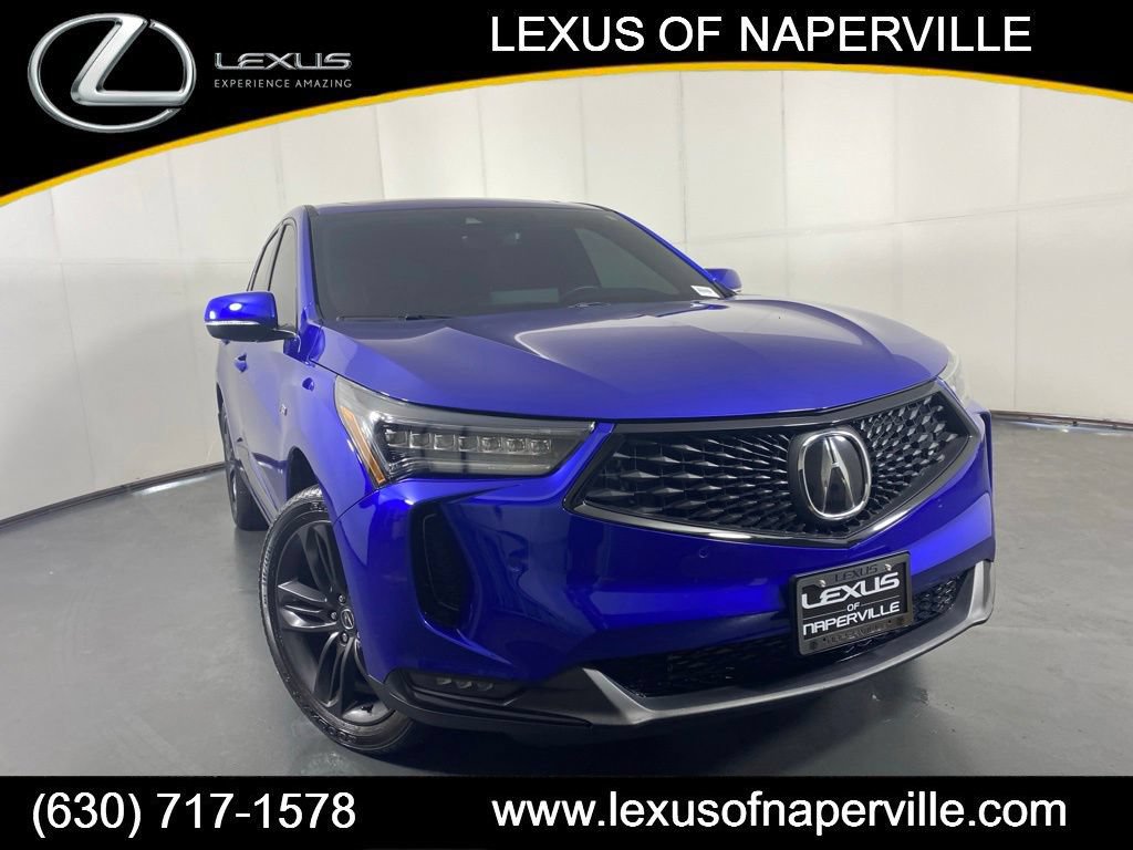 Used 2023 Acura RDX A-Spec AWD/4WD image 1