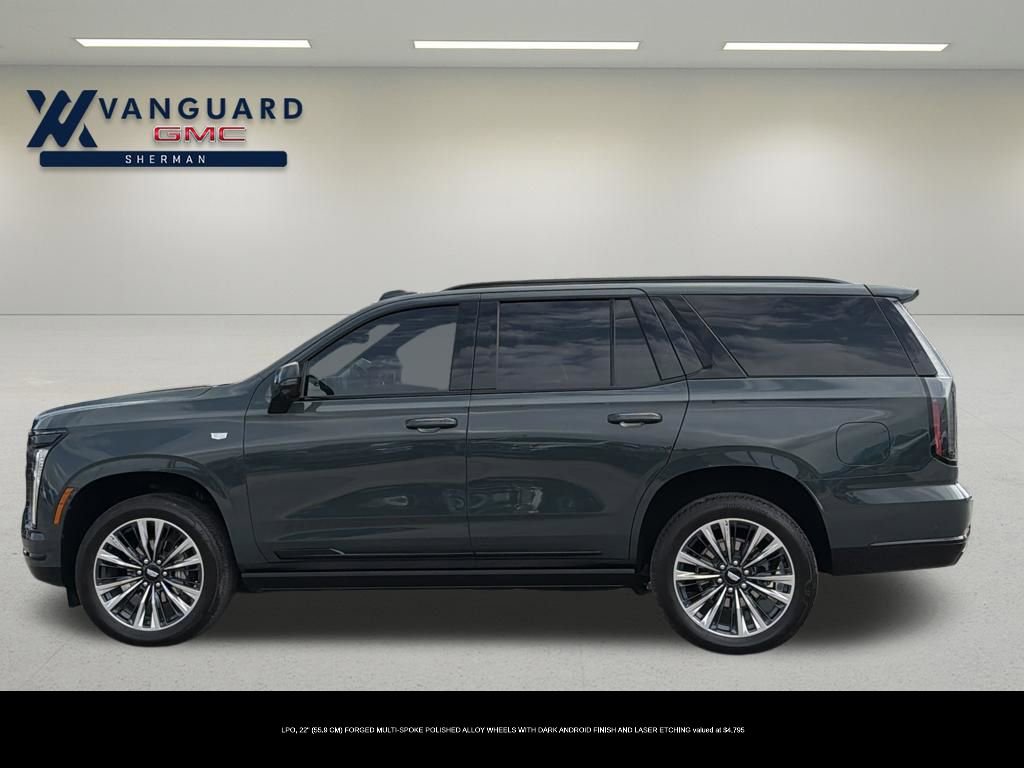 Used 2025 Cadillac Escalade Sport w/ Touring Package image 4