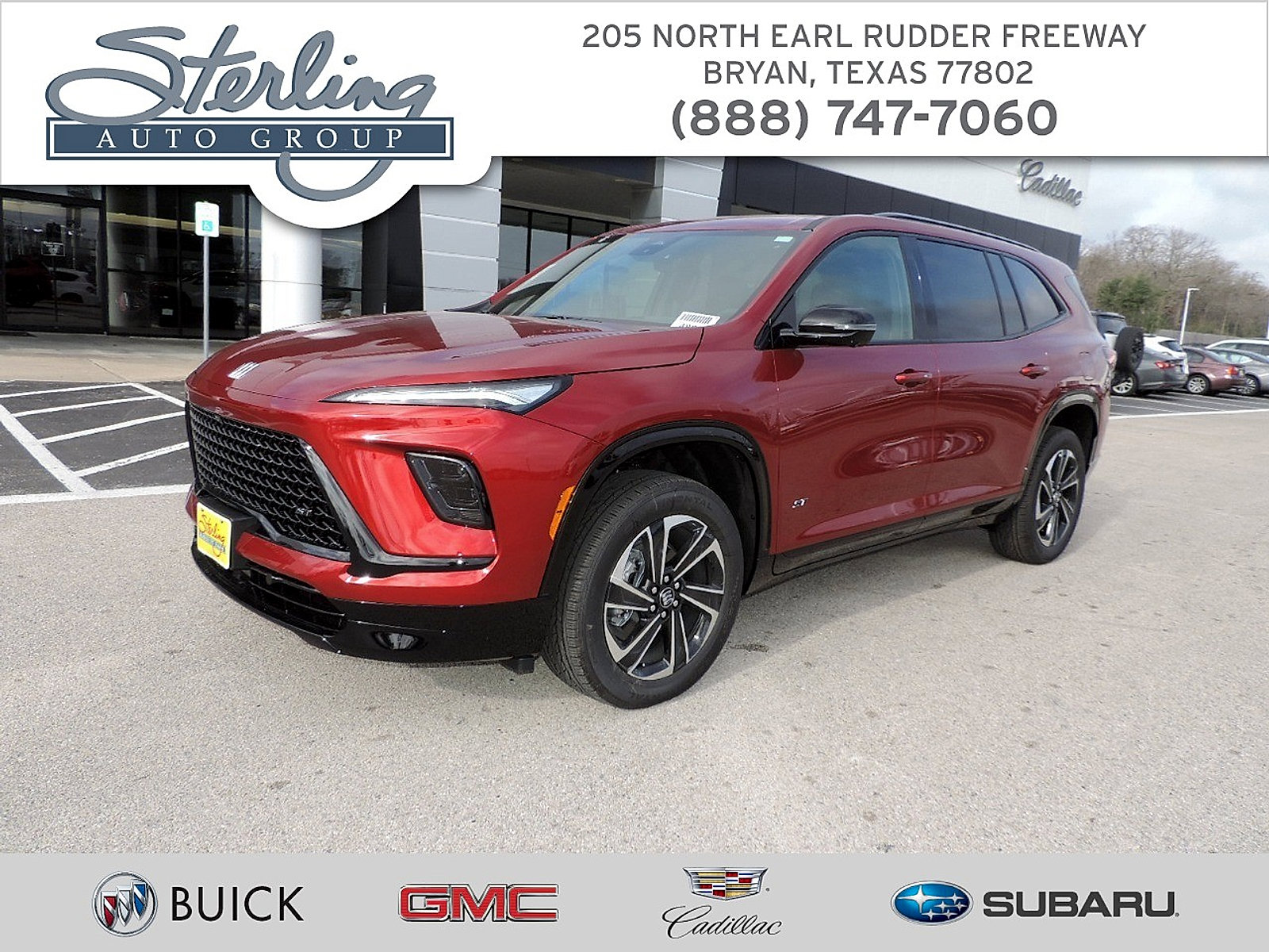 New 2026 Buick Enclave Sport Touring w/ Power Package image 1